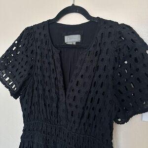 Anthropologie the Somerset maxi dress: eyelet edition